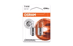 Pæresett, T4W BA9s 12V-4W OSRAM