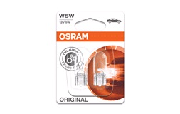 Pæresett Osram T10 W5W 12V-5W 