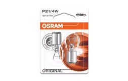 Pæresett, P21/4W BAZ15d 12V-21/4W OSRAM