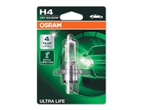  P&aelig;re, H4 12V 60/55W Osram Ultra Life