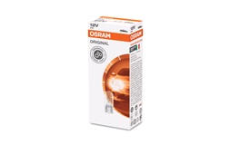 Pære Osram 12V/2W glassokkel W2,1x9,5d