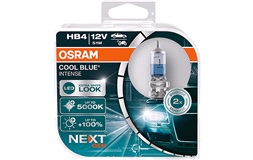 Pæresett HB4 12V-51W CoolBlue Int. Osram