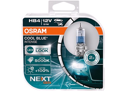 Lampset HB4 12V-51W CoolBlue Int. Osram