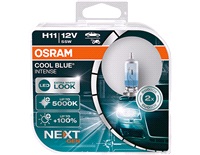  Lampset H11 12V-55W CoolBlue Int. Osram