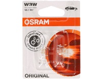  W3W 12V, OSRAM, 2-Pack
