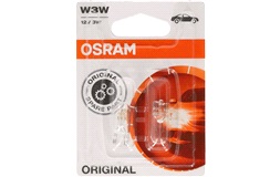 Pære 12V W3W W2,1x9,5d Osram 2821