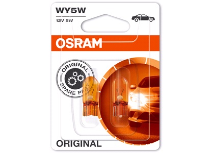WY5W Orange, OSRAM, 2-Pack