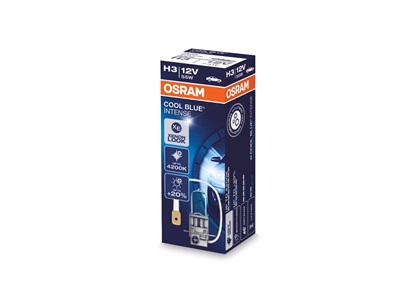 Pære H3 12v 55w Osram Cool Blue Intense