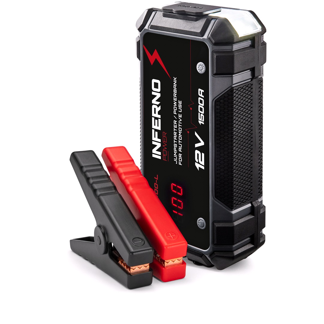 Inferno Lithium Jumpstarter 1500a Js-1500-l