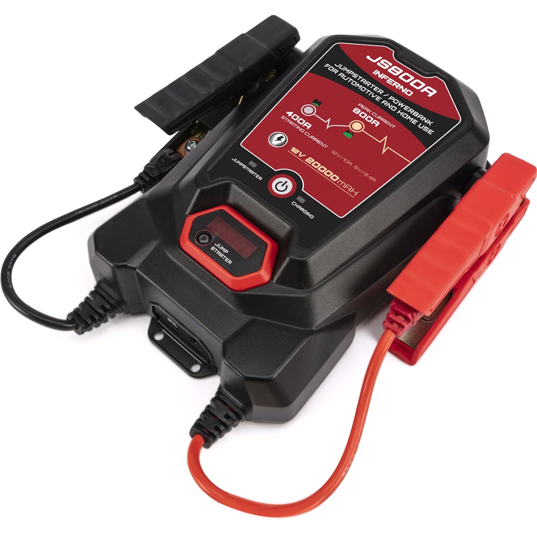 Inferno Lithium Jumpstarter 800a Inferno Js800a