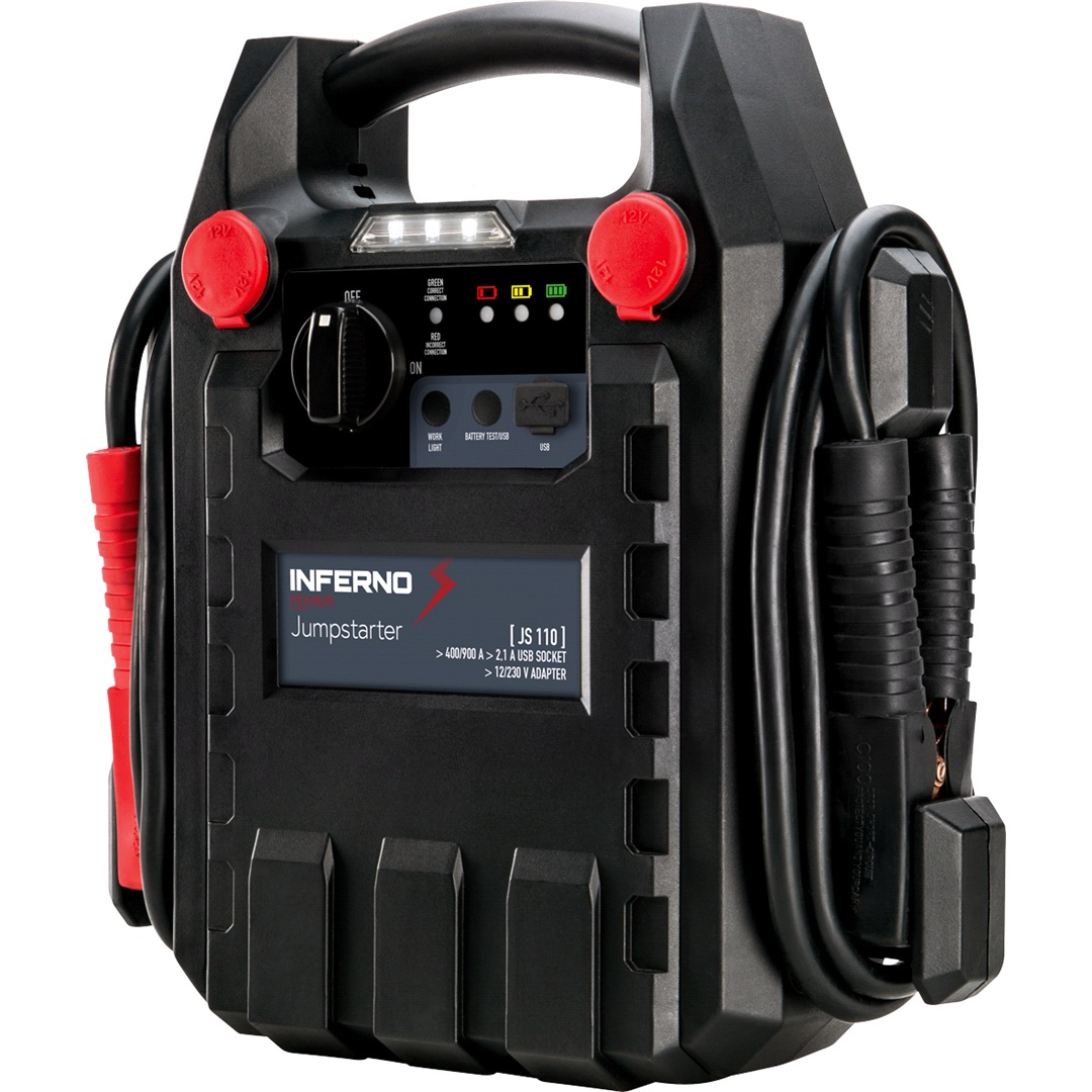 Inferno Jumpstarter 400a Inferno Js110