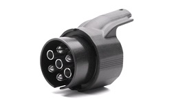 Tilhengerkontakt, adapter, 7/13-polet
