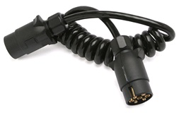 Tilhenger spiralkabel 1,5M 7-polet h/h
