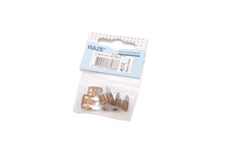 Mini sikringer ATS 7,5A - 5 stk.