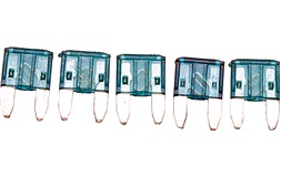 Mini sikringer ATS 15A - 5 stk.