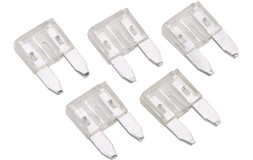 Mini sikringer ATS 25A - 5 stk.