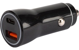 12V USB-C & USB-A adapter snabbladdare