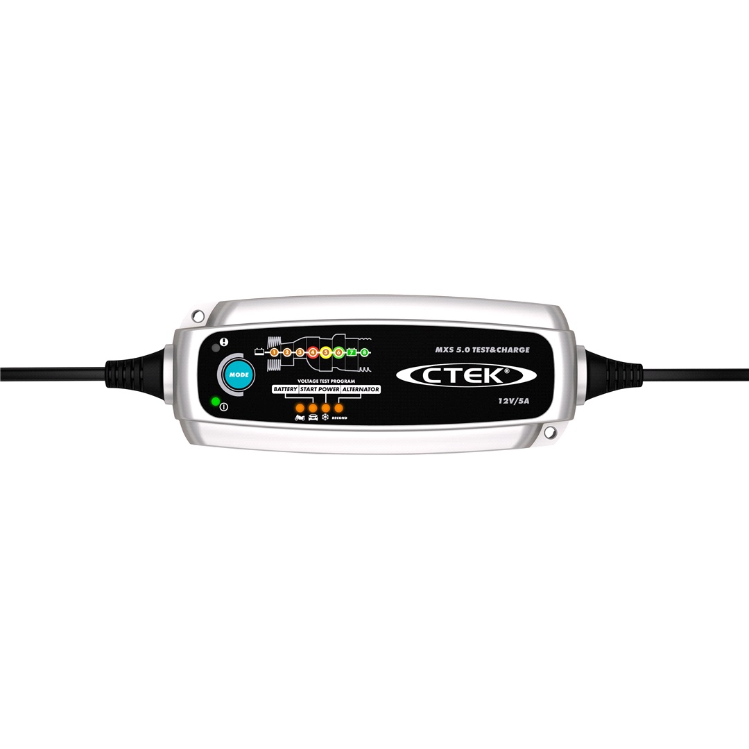 Ctek Ctek Mxs 12v 5amp T & C Batterilader