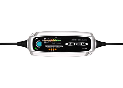 CTEK MXS 5.0 Test & Charge Batterilader