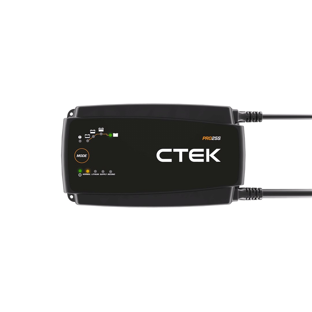 CTEK CTEK PRO25S EU 12V 25Amp batteriladdare