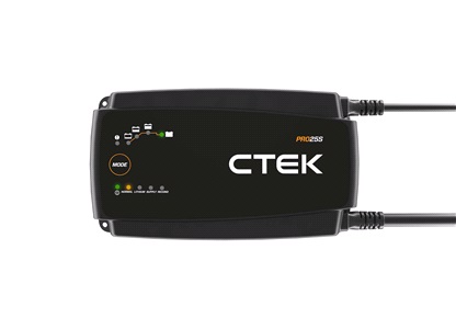 CTEK PRO25S EU 12V 25Amp batteriladdare 