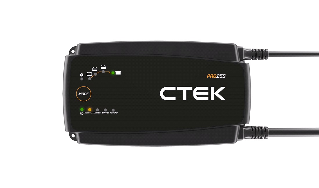  CTEK PRO25S EU 12V 25Amp batteriladdare 