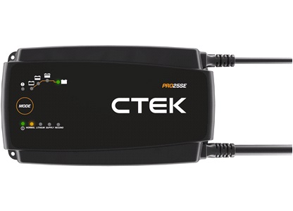 CTEK PRO25SE EU 12V 25Amp Batterilader  