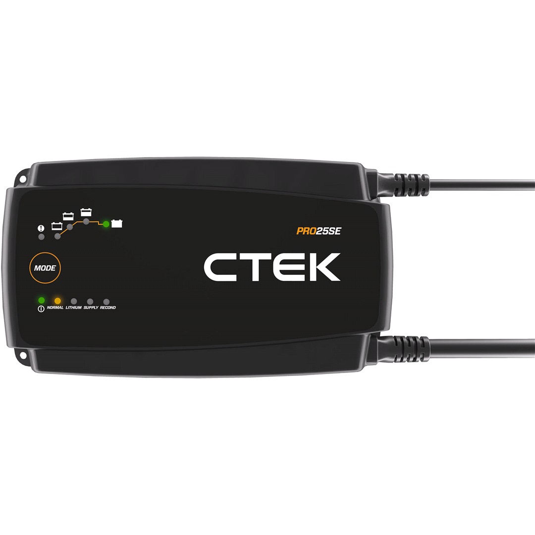 CTEK CTEK PRO25SE EU 12V 25Amp batteriladdare