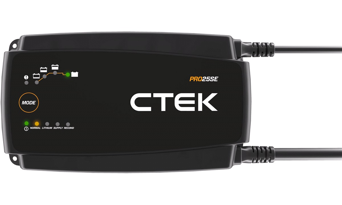  CTEK PRO25SE EU 12V 25Amp Batterilader  
