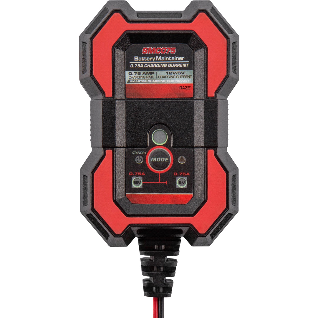 INFERNO SMC075 6/12V 0,75A Batterilader