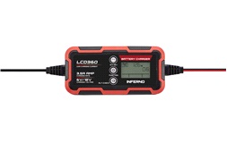 Inferno LCD 6/12V 1.0/3.5A Batterilader