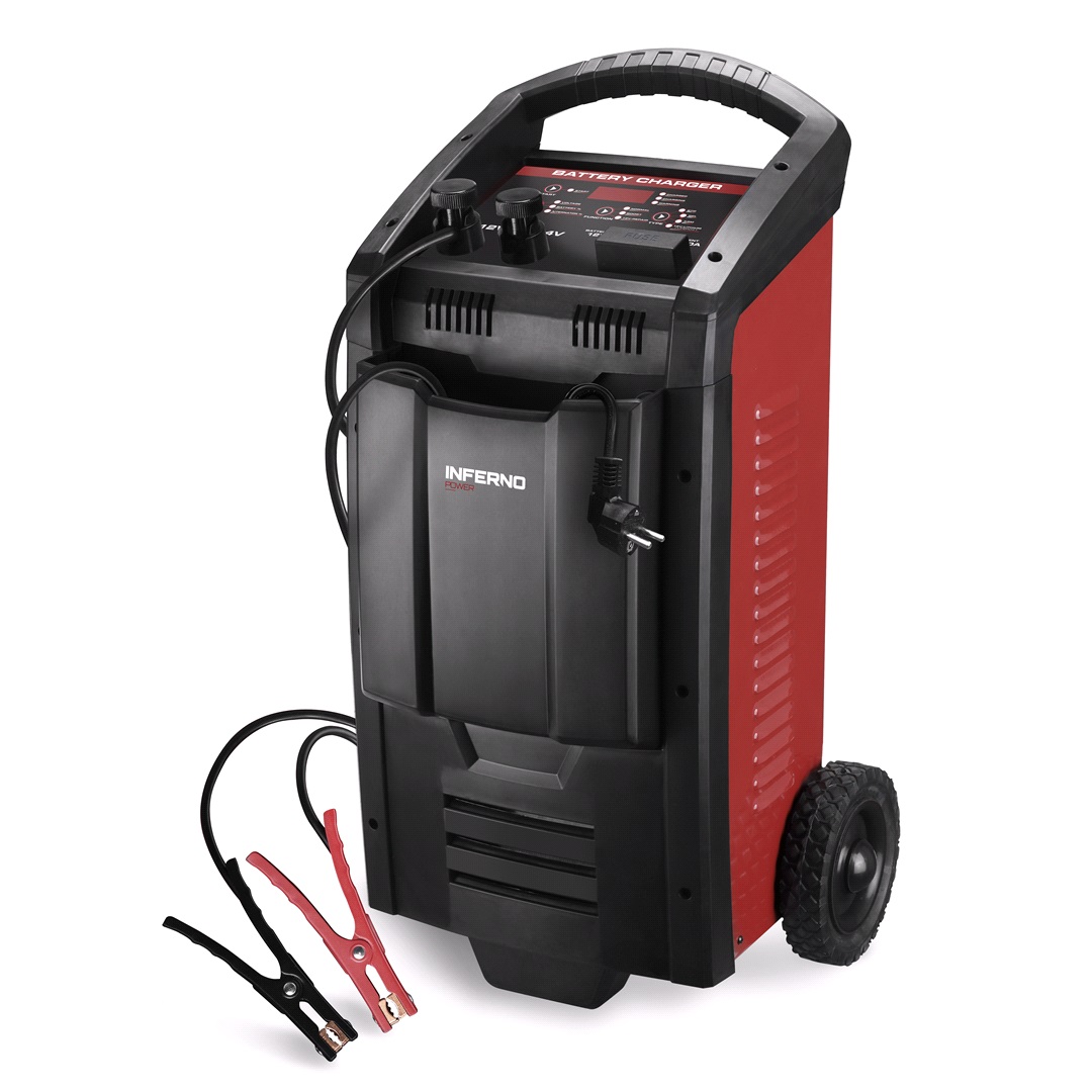 Inferno T40 12/24V 5/40A batterilader