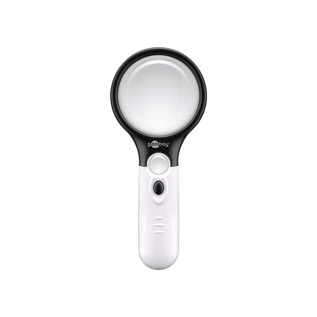 Goobay Förstoringsglas med LED