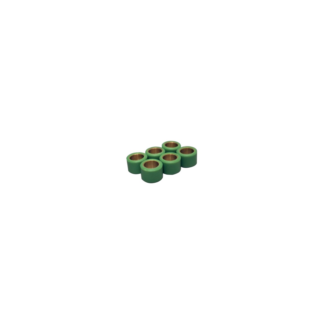 Scooped Viktset, 17x12mm, 4g
