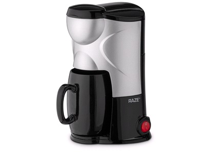 Kaffemaskin 1 kopp, 12V RAZE