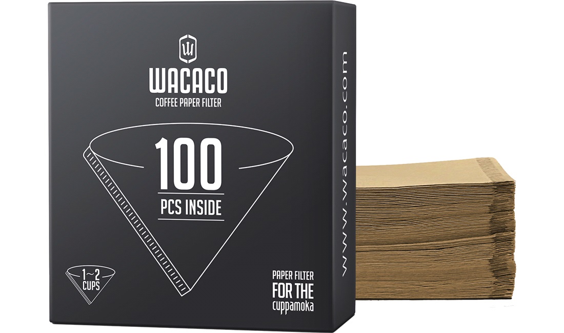  WACACO Cuppamoka filter 100 Stk.
