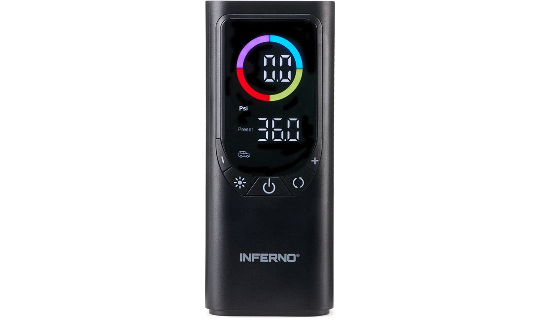  Inferno NP17 Mini kompressor 80W med LED-display