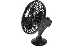 12V vifte med sugekopp