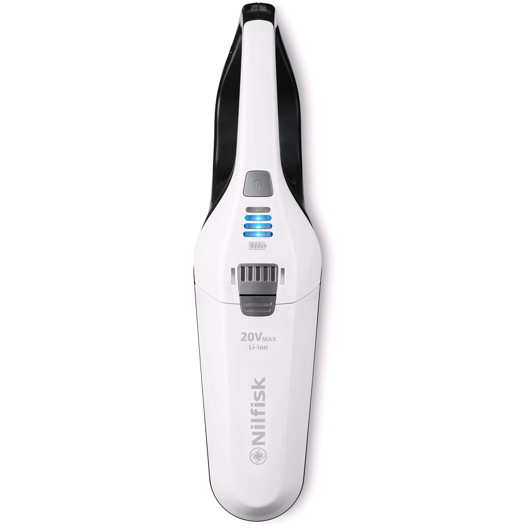 Nilfisk Nilfisk Quick 20v White Håndstøvsuger