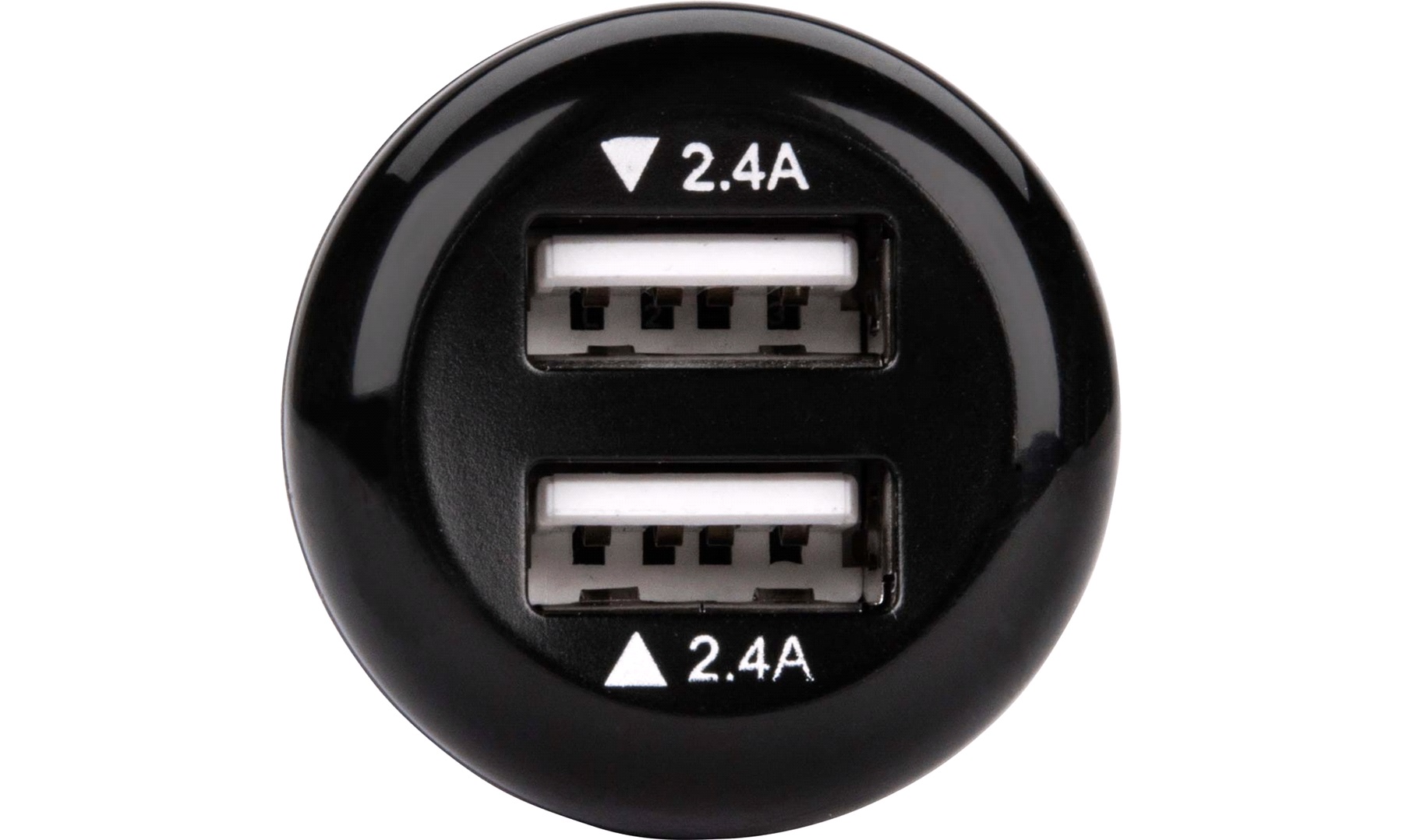 12-24V USB-A x2 adapter - 12 og V - thansen.dk