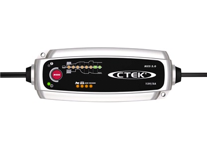 CTEK MXS 5.0Amp 12V Batterilader