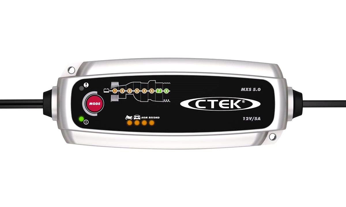  CTEK MXS 5.0A 12V 5Amp Batterilader