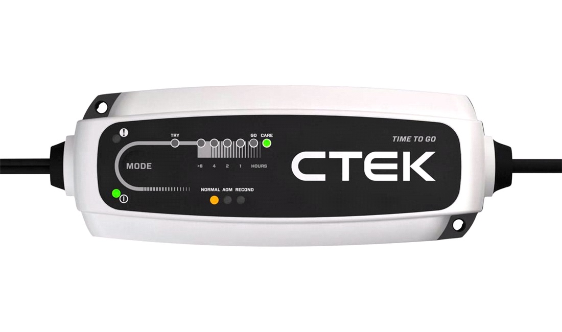  CTEK CT5 TTG 12V 5Amp Batterilader