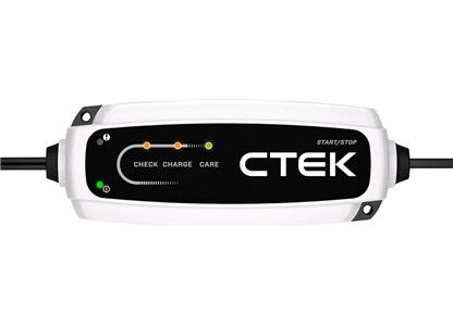 CTEK CT5 S/S 12V 0.5Amp Batterilader 