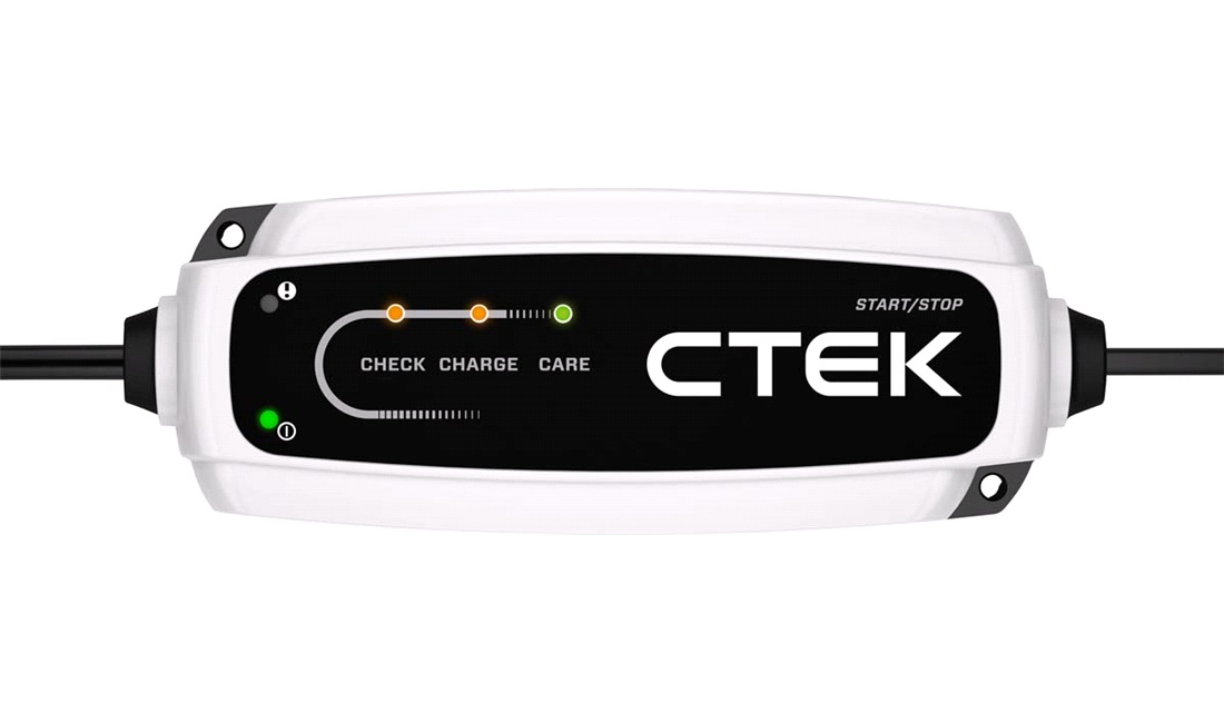  CTEK CT5 S/S 12V 0.5Amp Batterilader 