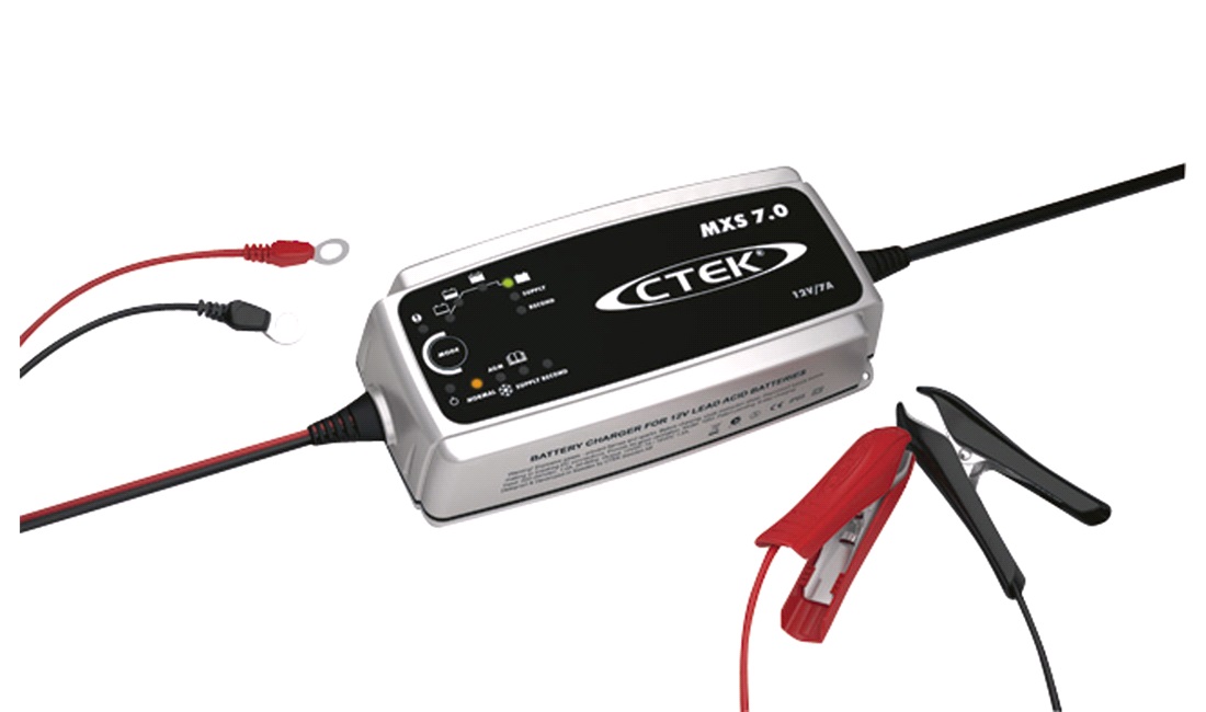 kradse Prøve bilag CTEK Multi MXS 7.0 12V 7Amp Batterilader - Batterilader til bilbatteri -  thansen.dk
