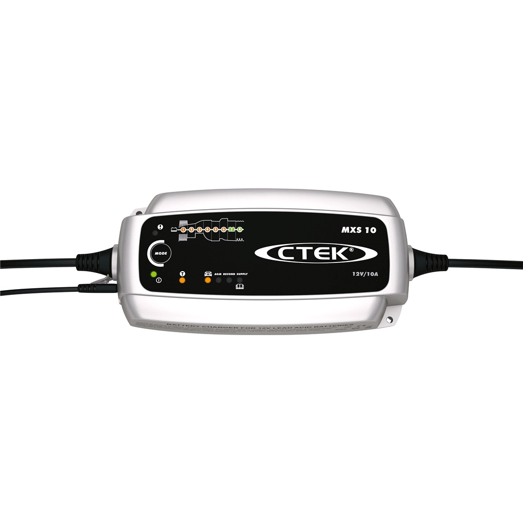 CTEK CTEK MXS 10 EU 12V 10Amp Batteriladdare