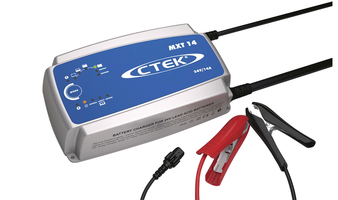 CTEK MXT 14 EU 24V 14Amp Batterilader 