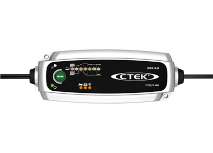 CTEK MXS 3.8A 12V 3,8Amp Batterilader