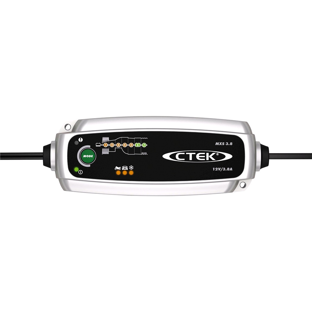 Ctek Batterilader, Ctek Mxs 3.8a Mc